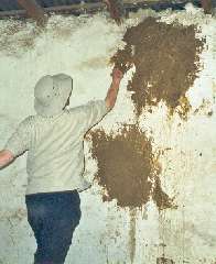 Plastering